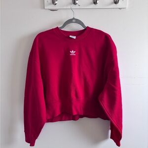 Adidas Women's Bold Red Sweatshirt